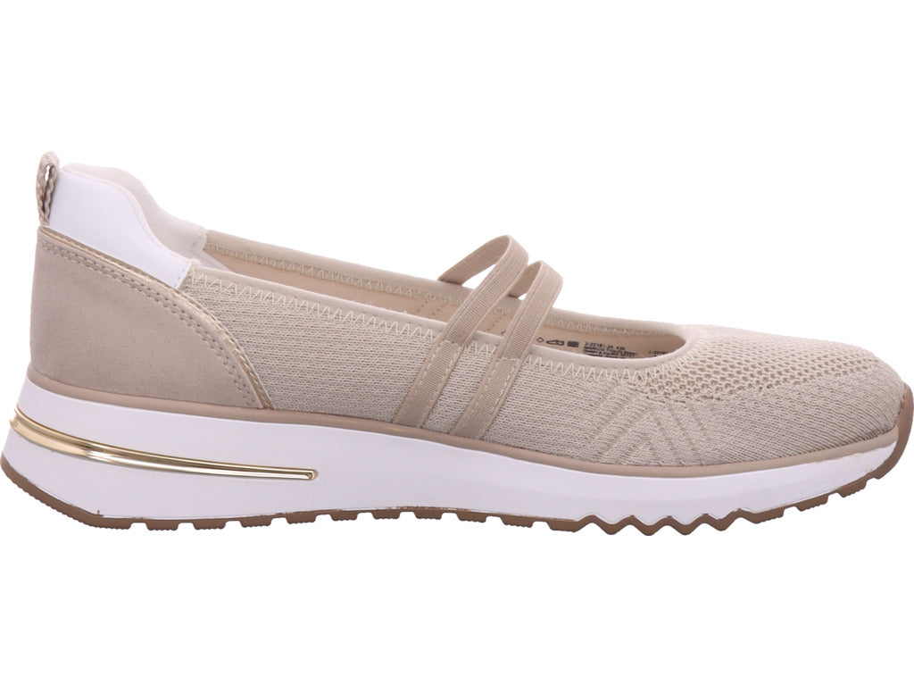 Marco Tozzi Damen Slipper  in beige