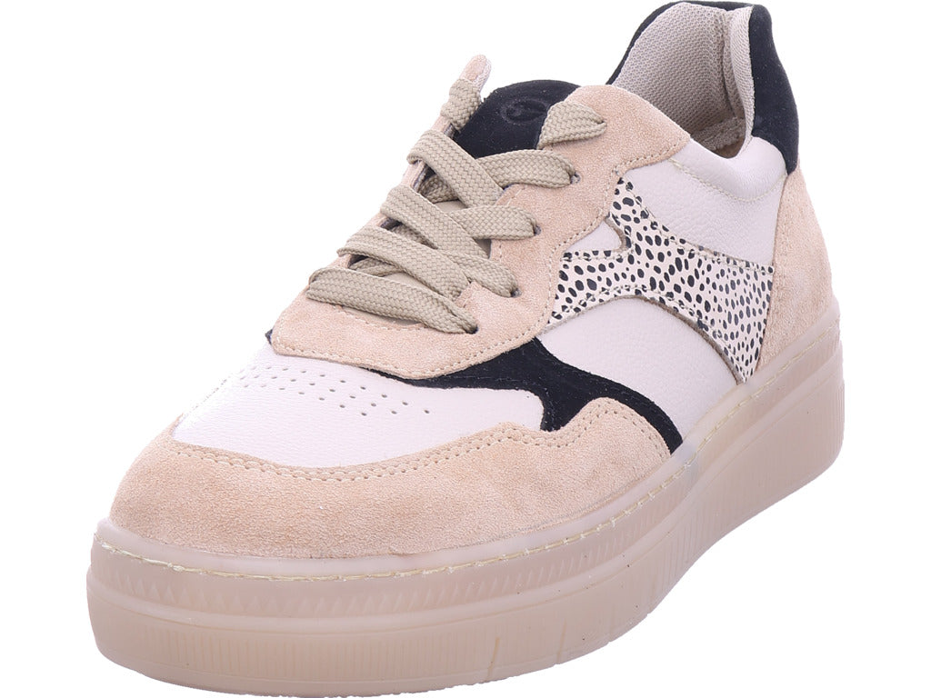 Tamaris Damen Sneaker  in beige