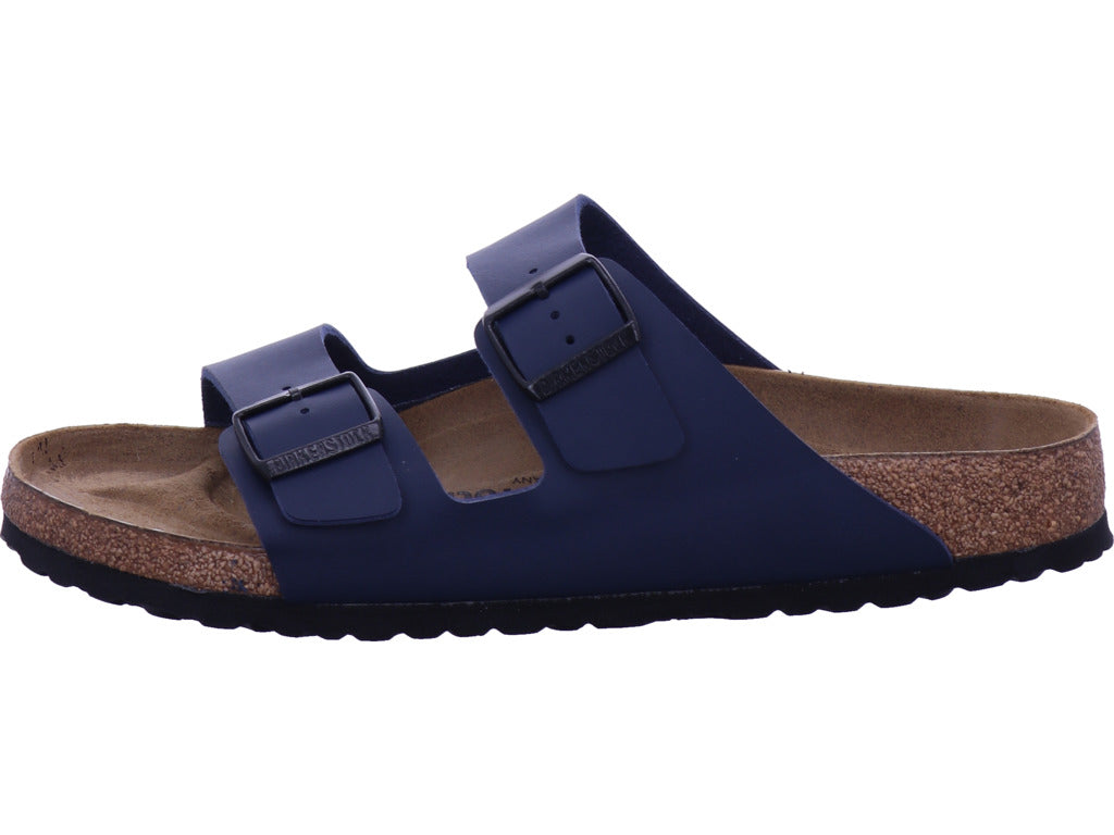 Birkenstock Herren Pantolette Arizone Bf Blue in blau