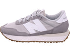 New Balance women's sneakers in gray