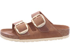 Dámské boty Birkenstock Arizona Big Buckle v hnědé barvě