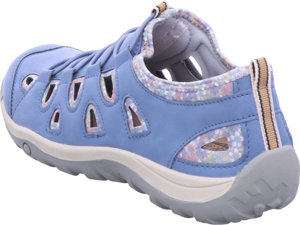 shoe-world Damen  Blau in blau