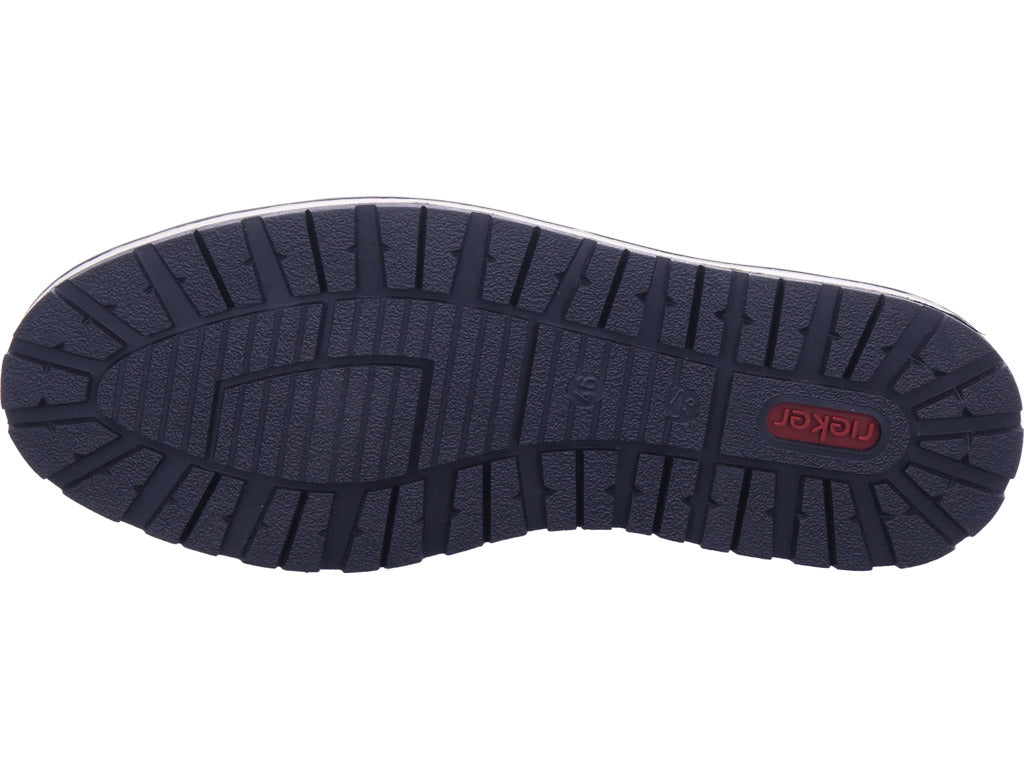 Pánské polobotky Rieker Hwk Pánské polobotky v černé barvě