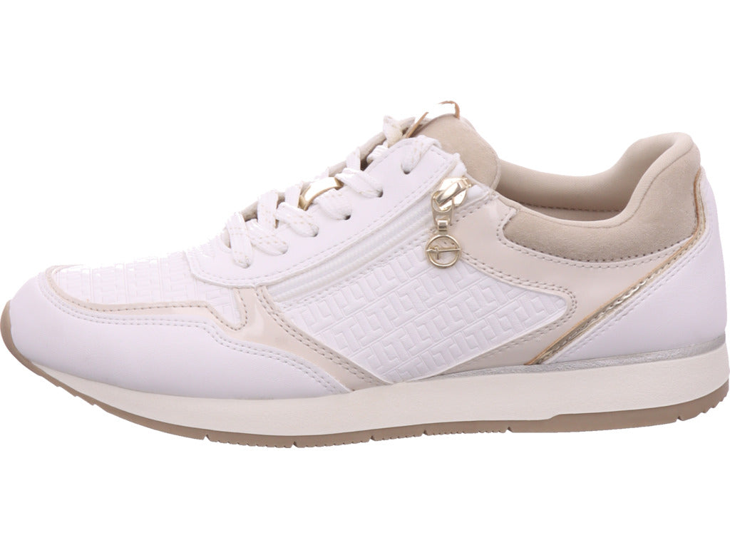 Tamaris Damen Sneaker  in weiß