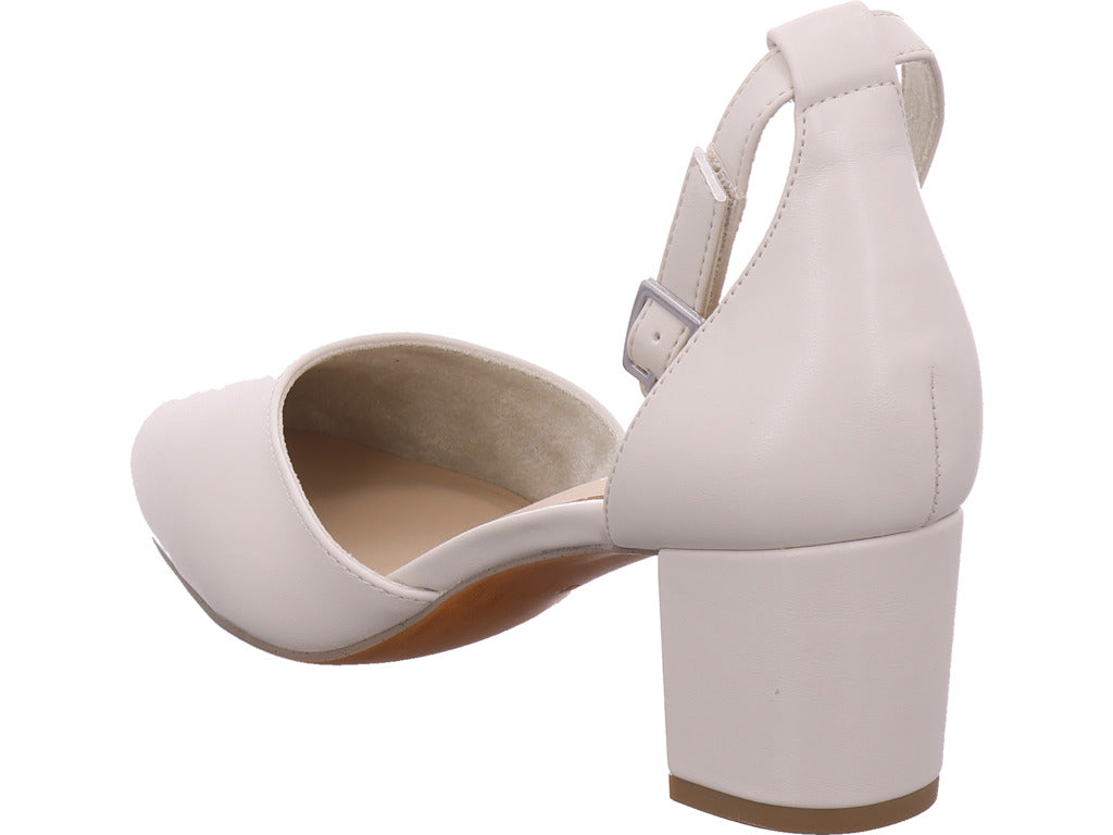 Marco Tozzi Damen Pump  in weiß