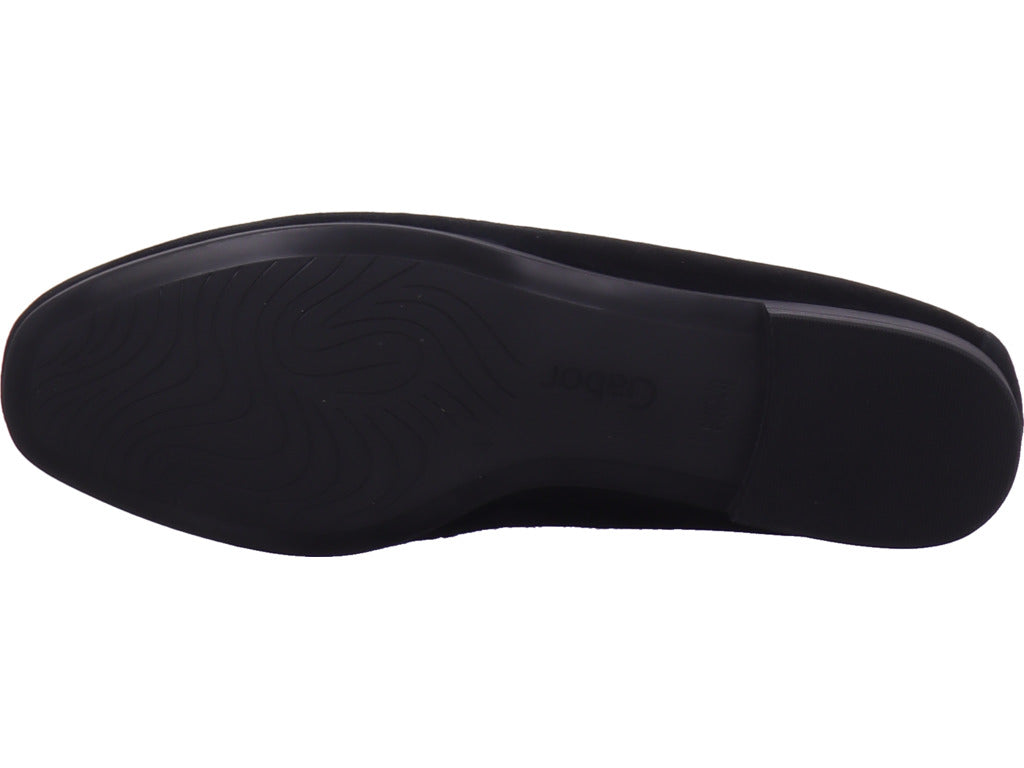 Gabor Damen Slipper  in schwarz