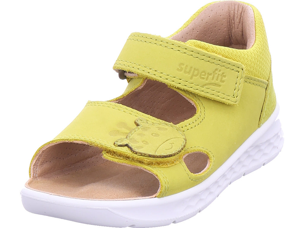 Legero Jungen Sandalette Sandale Leder \ Lagoon in gelb
