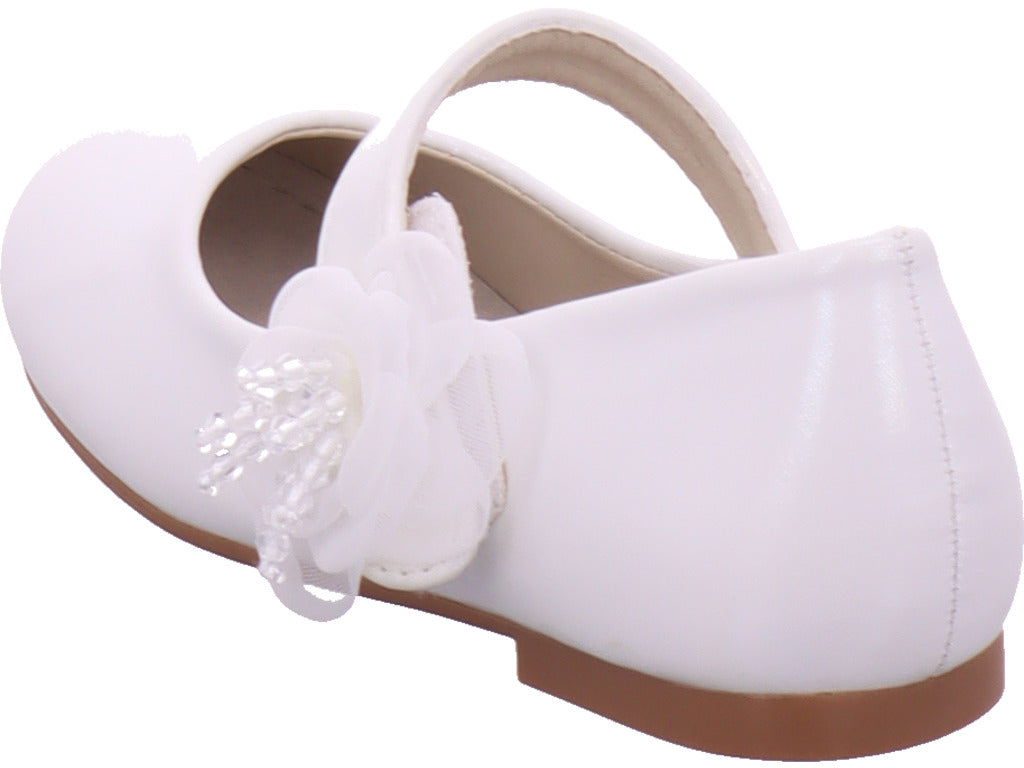 Jela Zoth Mädchen Ballerina  in weiß