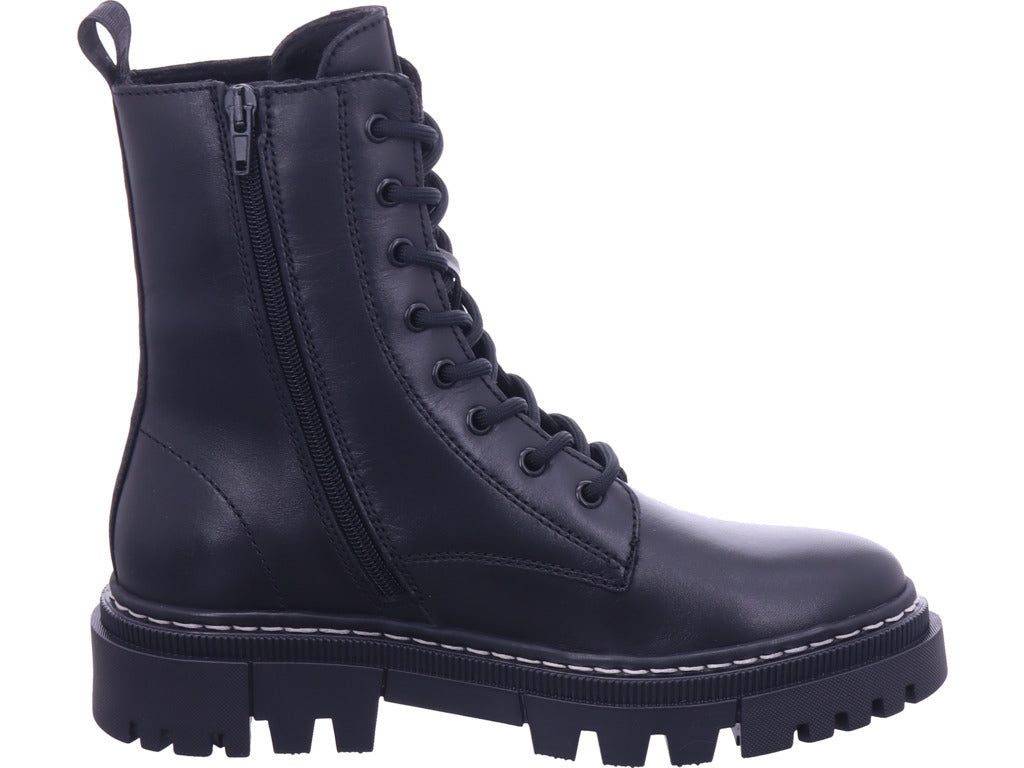 Tamaris Damen Stiefelette M2528941 in schwarz