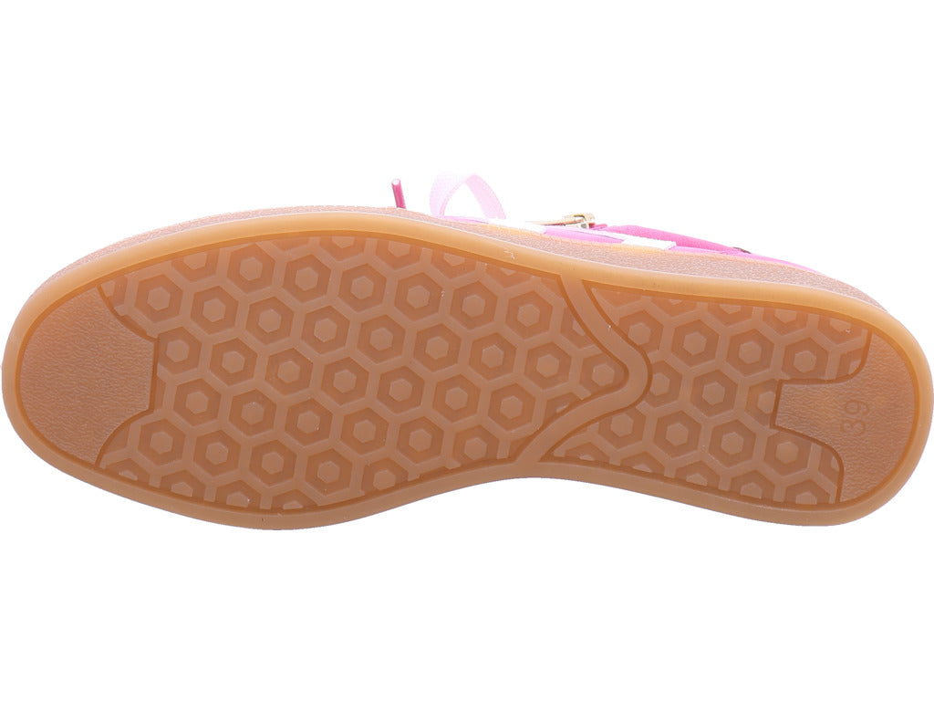 Marco Tozzi women's sneakers in pink