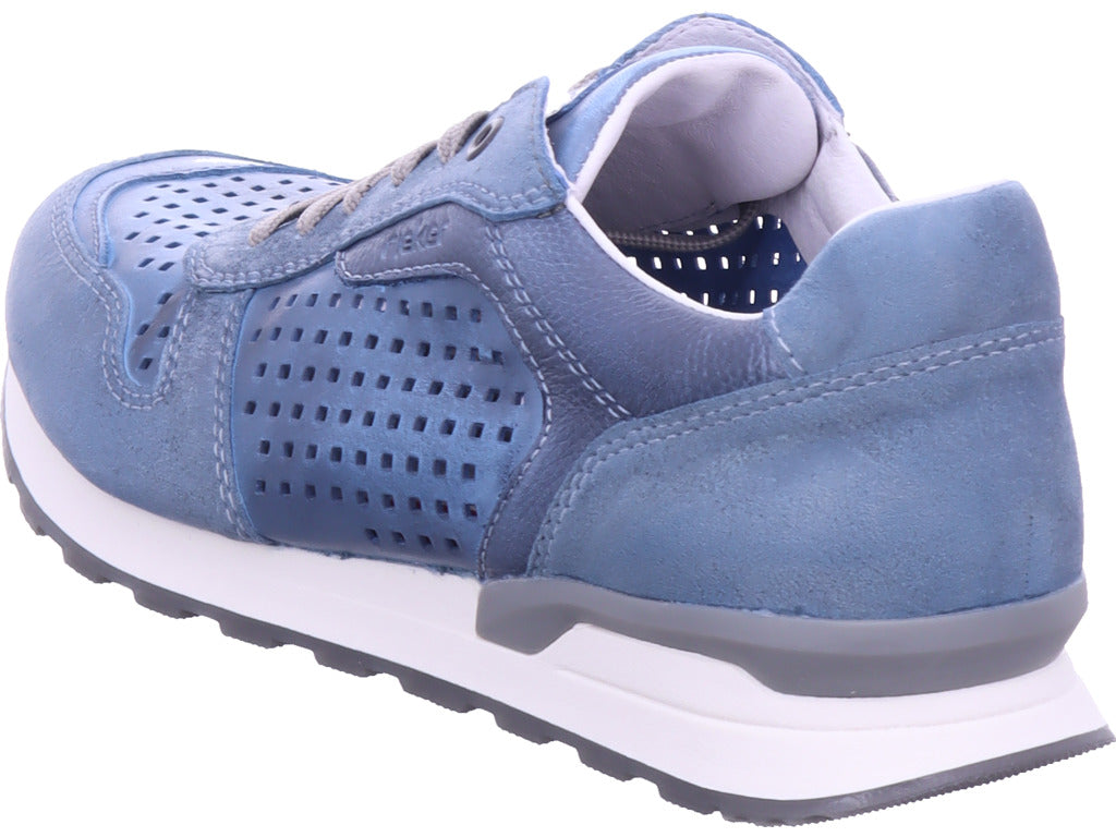 Rieker Herren Halbschuh Fsk Herren Halbschuhe in blau