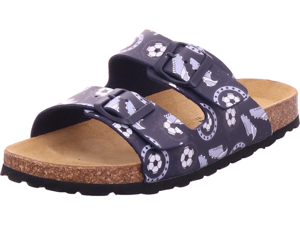 Canadian John Jungen Pantolette 0003/20/5487 in blau