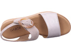 Gabor Damen Sandalette  in platin