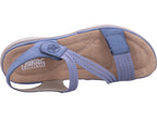 Rieker Damen  Fsk Damen Sandalen in blau