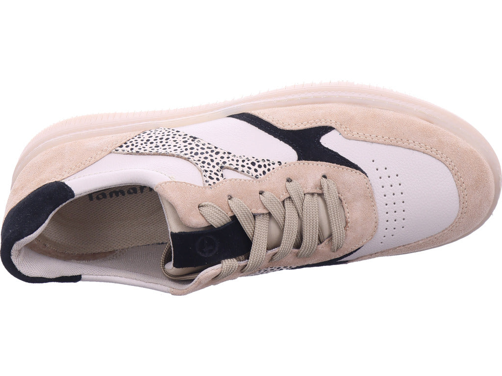 Tamaris Damen Sneaker  in beige