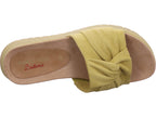 Marco Tozzi Damen Pantolette  in gelb