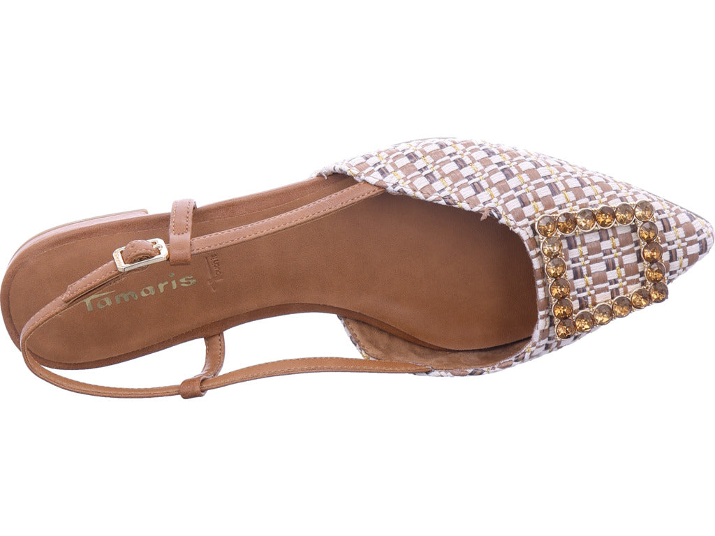 Tamaris Damen Pump  in braun