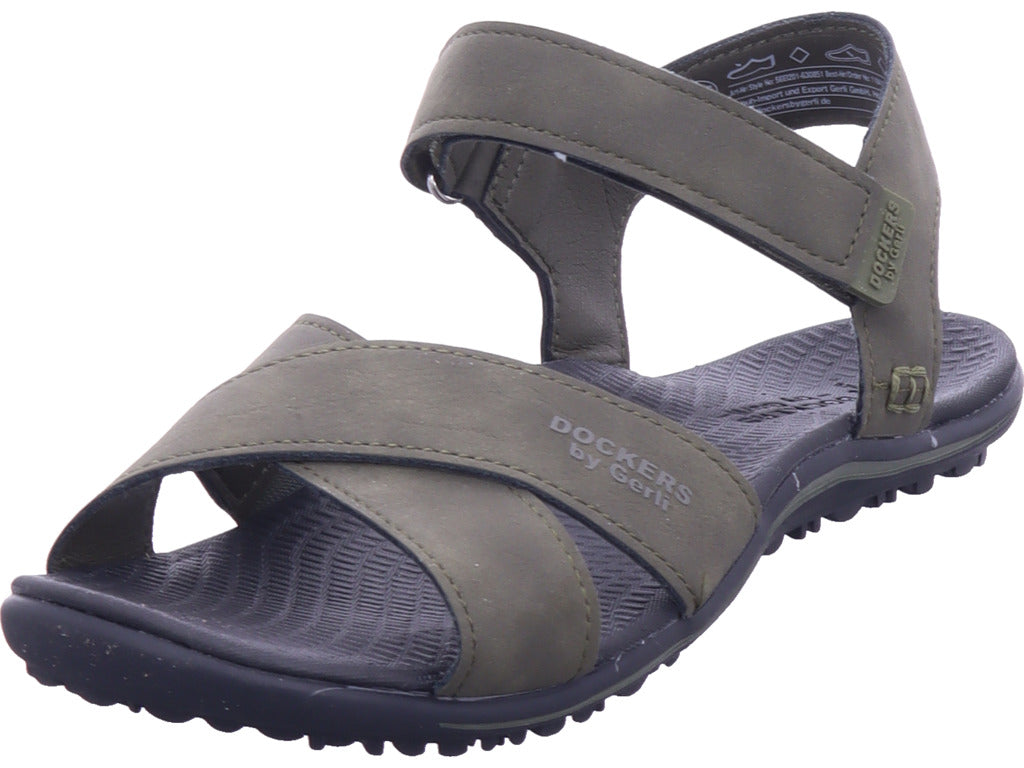 Dockers Damen Sandalette  in grün