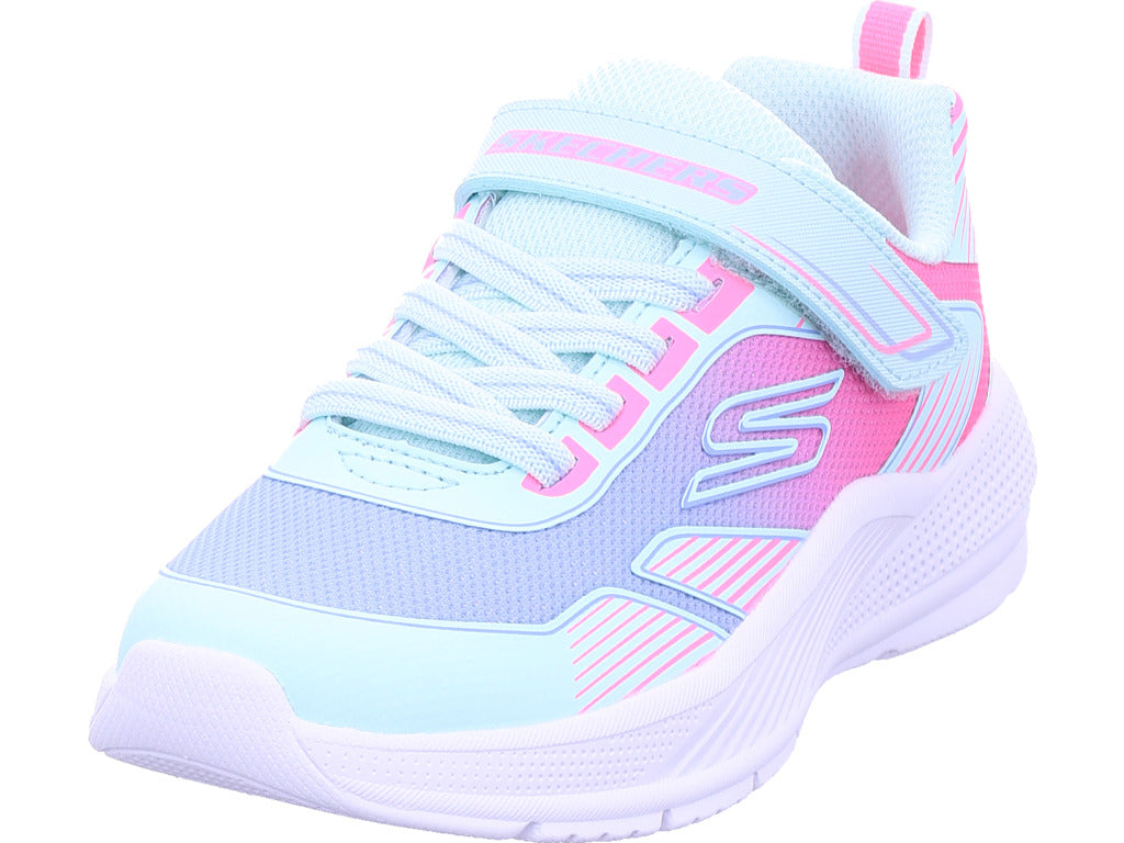 SKECHERS Mädchen Sneaker  in blau