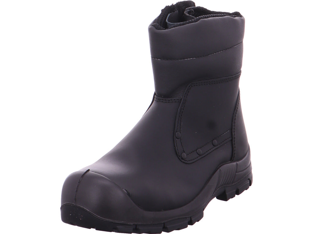 Pánská pracovní obuv Leopard S2 - svářečské boty v černé barvě