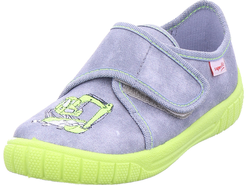 Chlapecké pantofle Legero Bill v šedé barvě