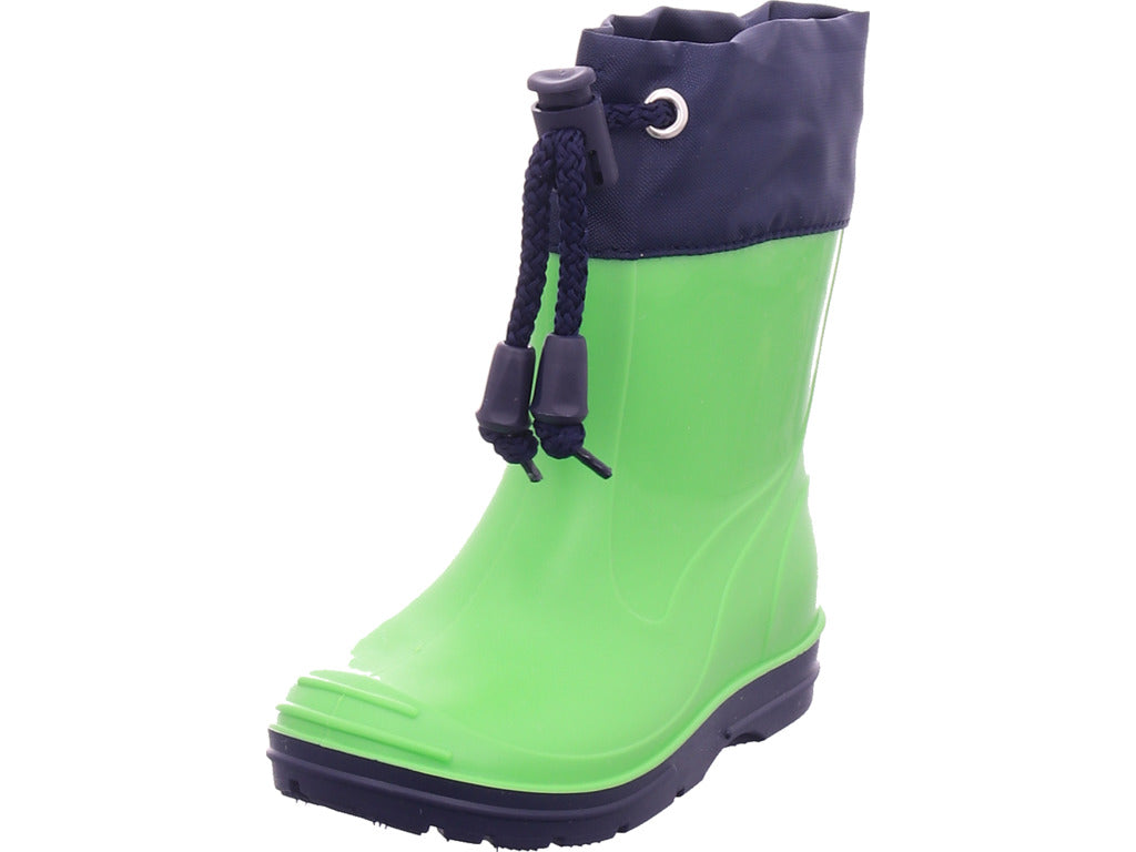 Beck Gymnas Unisex - Kinder Gummistiefel  in grün