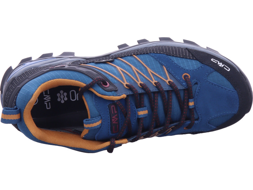 CMP Herren  Rigel Low Trekking in blau