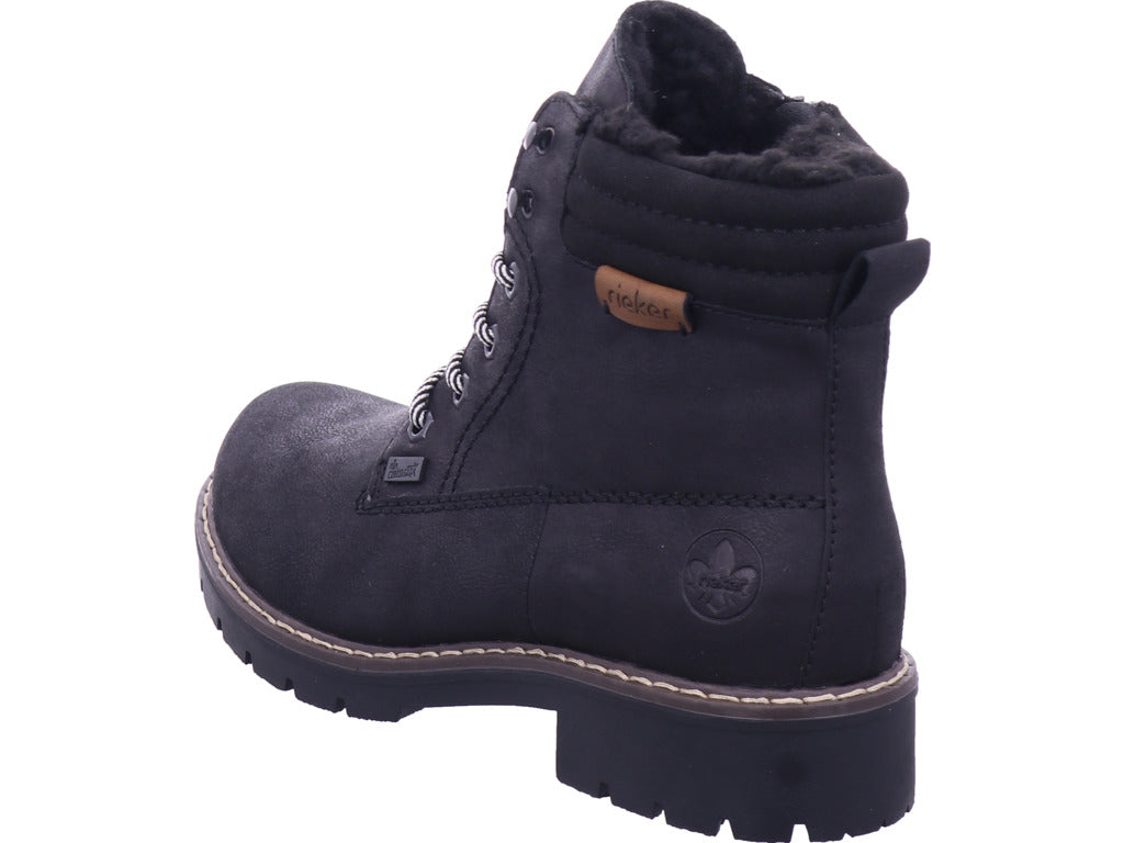 Rieker women's winter boots in black