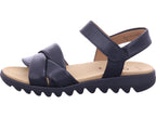 Gabor Damen Sandalette  in schwarz