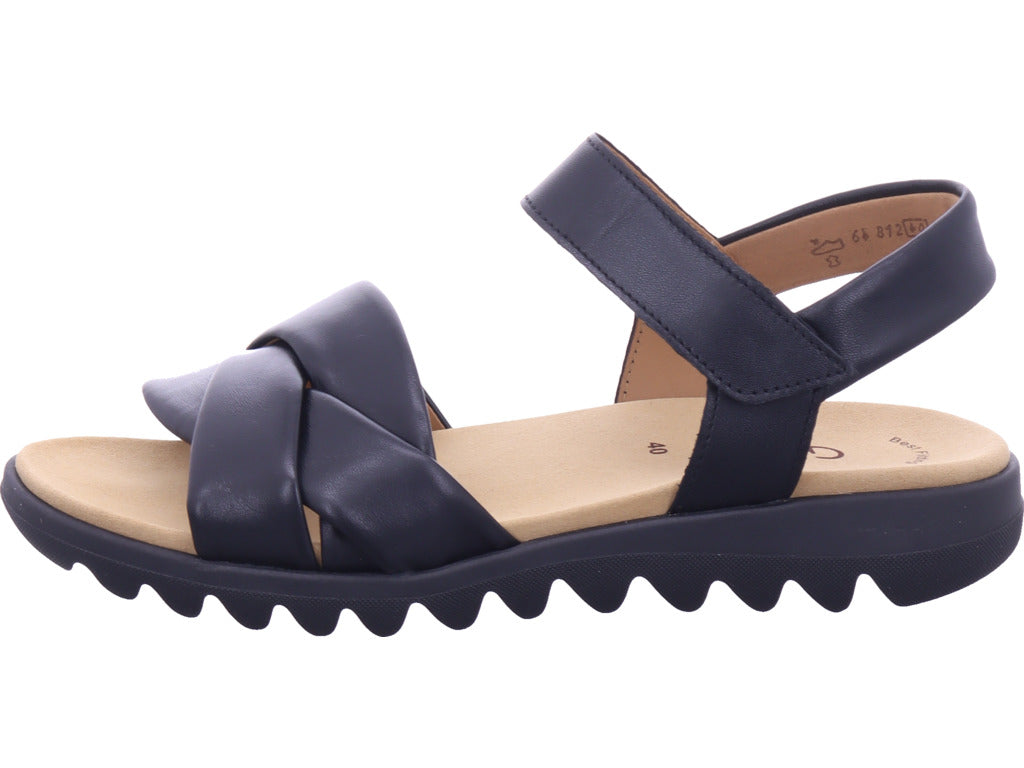 Gabor Damen Sandalette  in schwarz