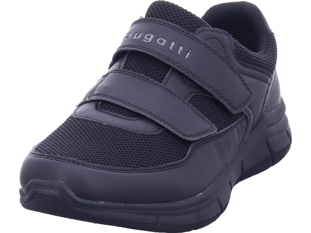 Bugatti Herren Slipper  in schwarz