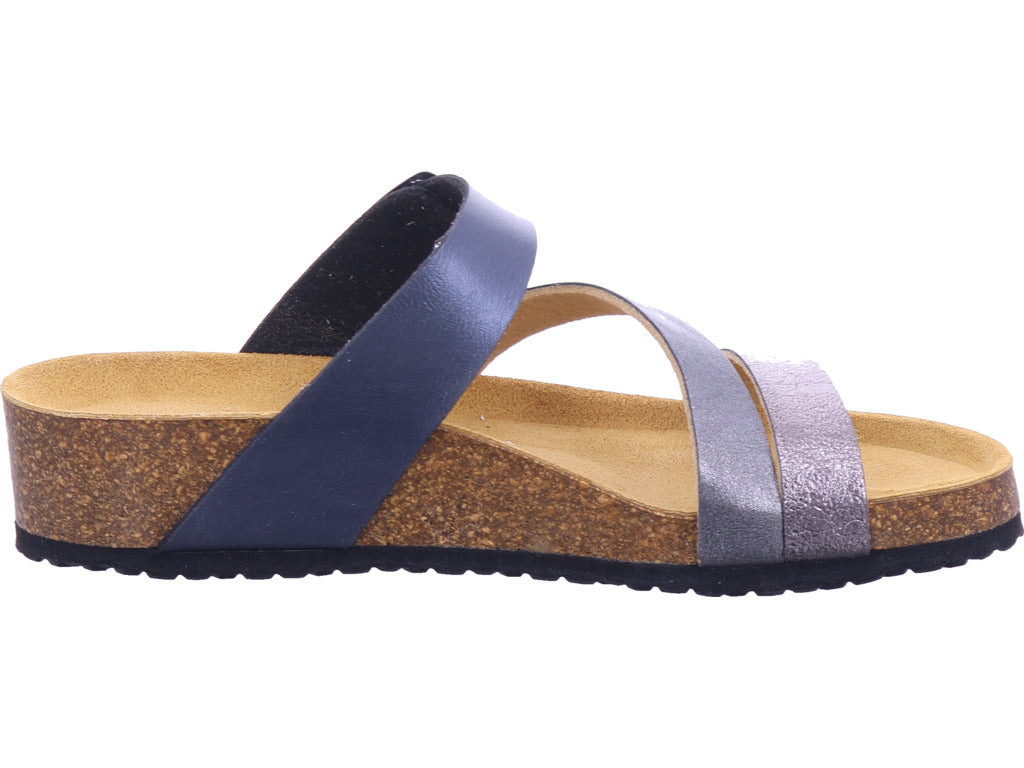 Canadian John Damen Pantolette  in blau