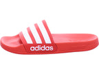 Adidas Unisex - Erwachsene Badeschuh Adilette Shower in rot