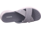 SKECHERS Damen Pantolette  in grau