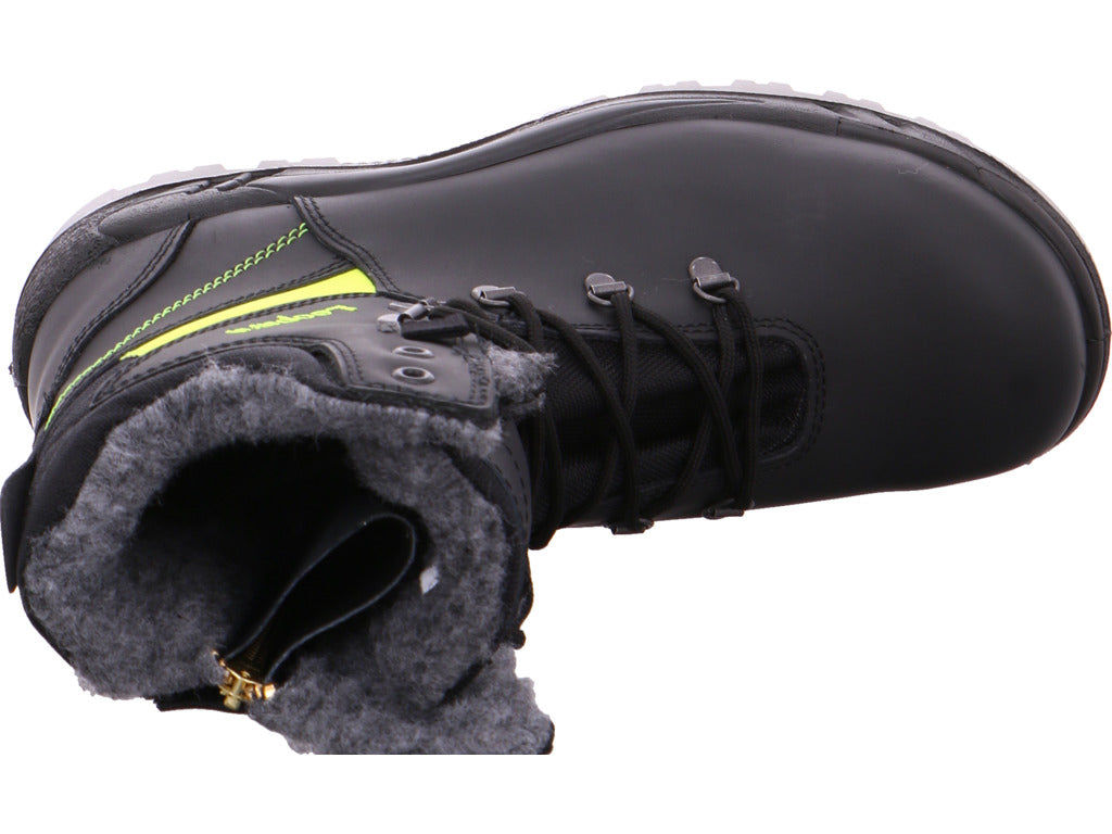 Leopard Herren Arbeitsschuh S3 in schwarz