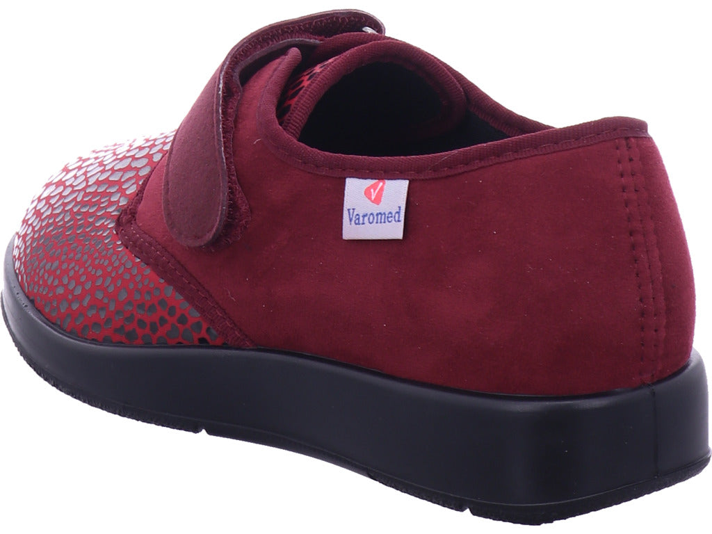 Varomed Damen  Zürich Stretchschuh in rot