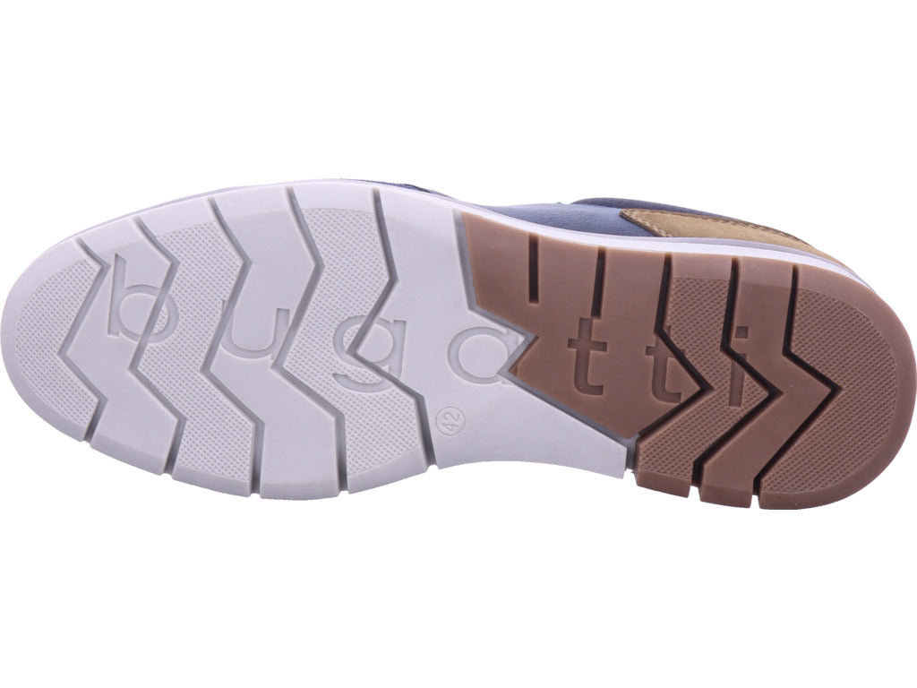 Pánské nízké boty Bugatti v modré barvě