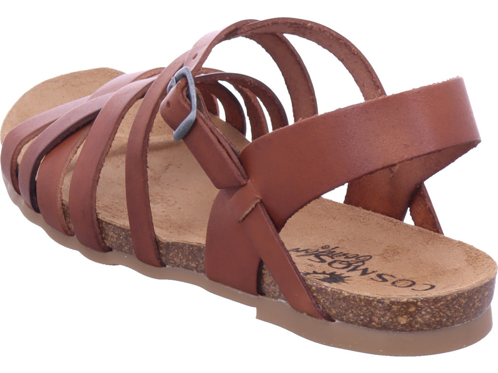 Cosmos comfort Damen Sandalette  in braun