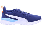 Puma boys' sports shoe Anzarun Lite Jr in blue