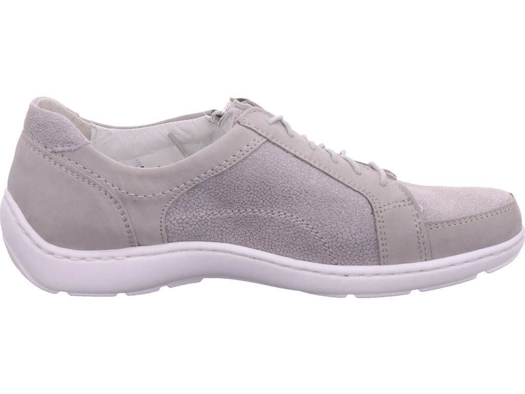 Waldläufer Damen Halbschuh  in grau