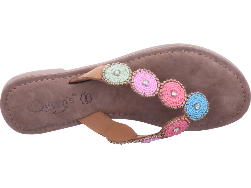 Queens Damen   in braun