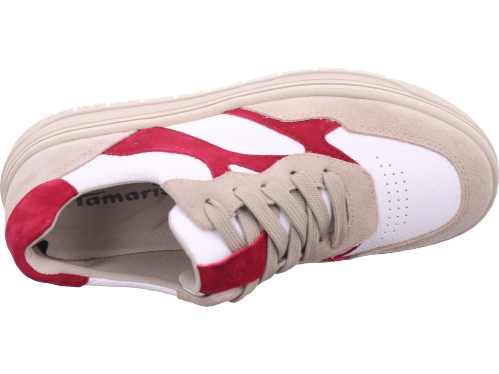 Tamaris women's sneaker M2371745 in beige
