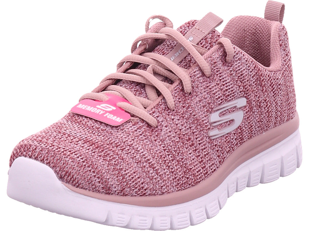 SKECHERS Damen Sneaker  in rot