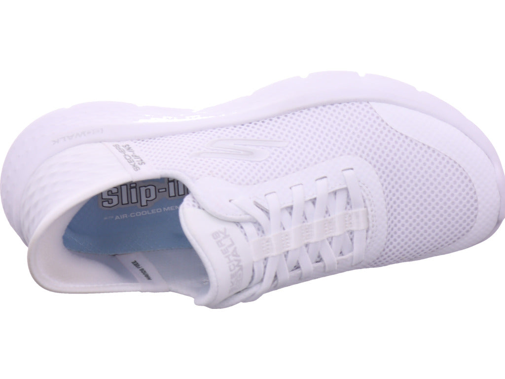 SKECHERS Damen Sneaker Go Walk Flex in weiß