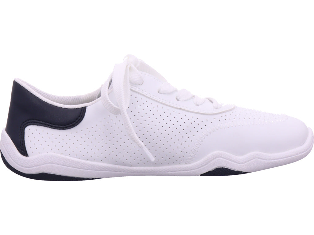 Rieker Herren Sneaker Barfuss in weiß