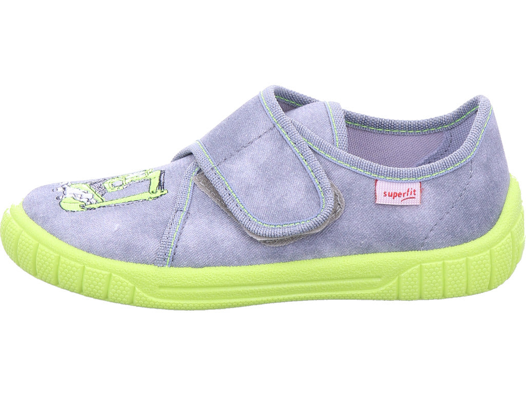 Chlapecké pantofle Legero Bill v šedé barvě