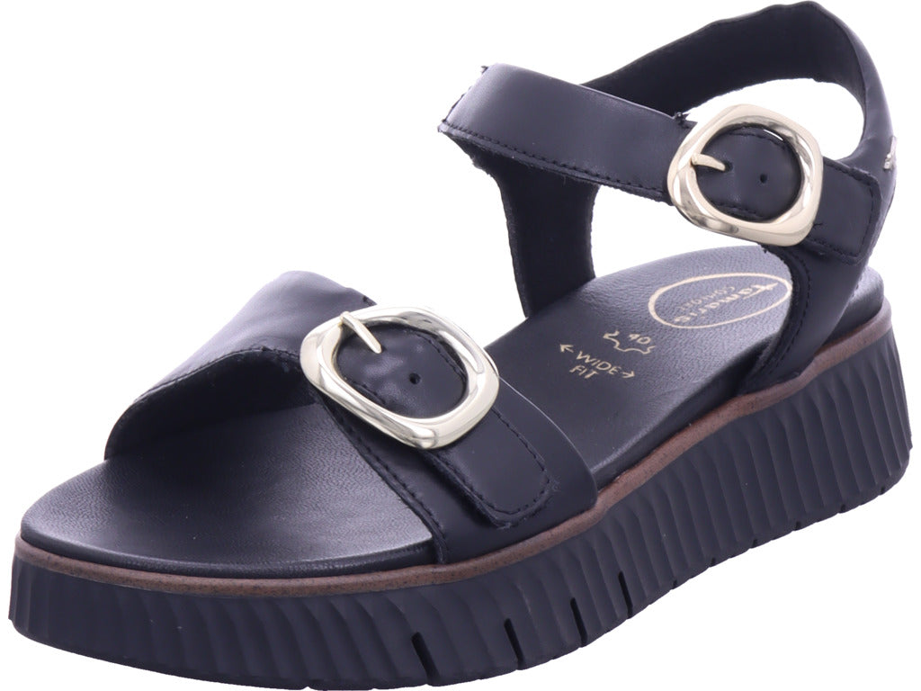 Tamaris Comfort Damen   in schwarz