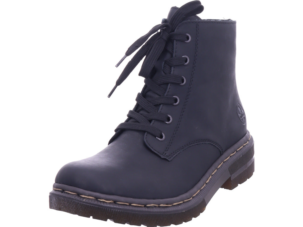 Rieker Damen Stiefelette Hwk Damen Stiefel in schwarz