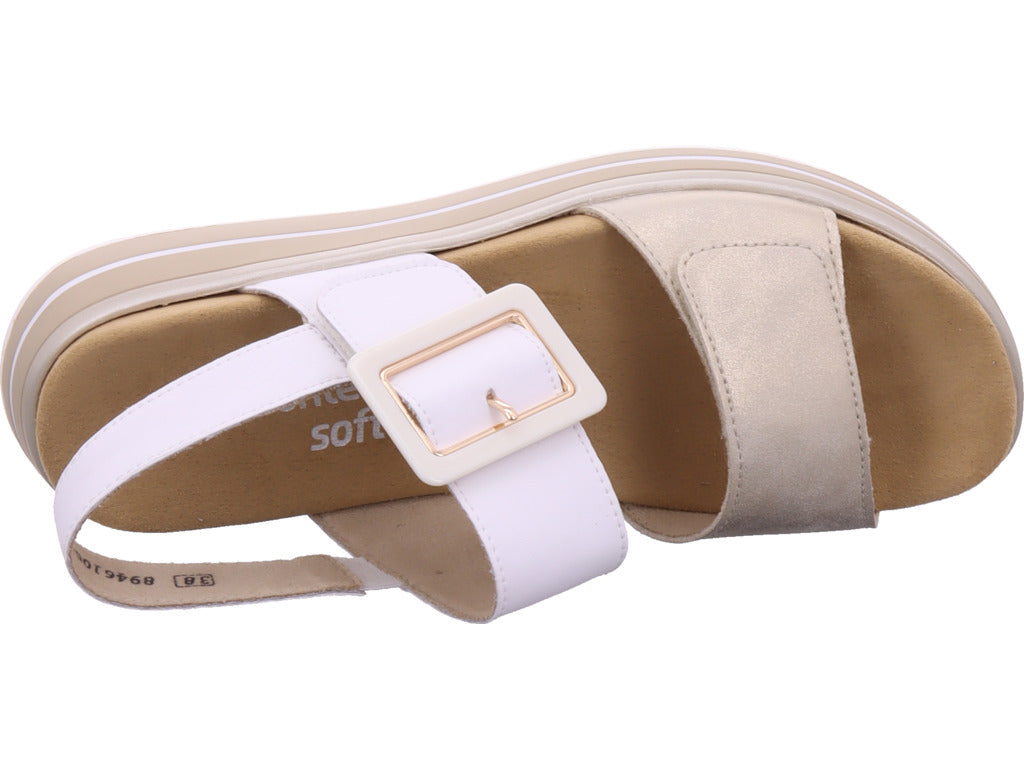 Remonte Damen  Remonte Sandale in frei