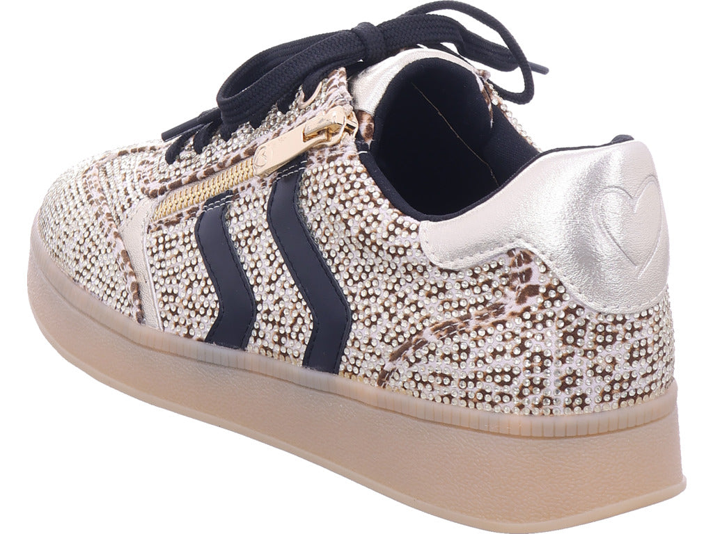 Marco Tozzi women's sneakers in brown